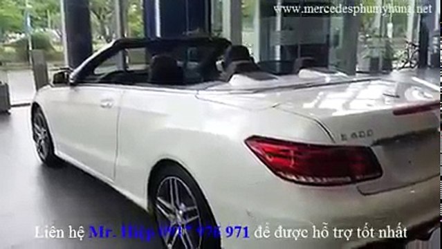 giá xe Mercedes E400 Cabriolet mui trần 2 cửa 0906080068