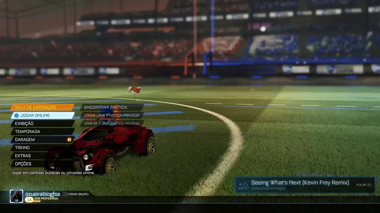 Perdende e brigando Rocket League®