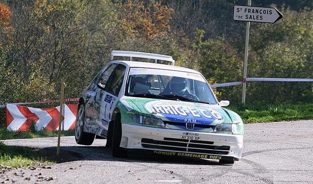 Rallye des Bauges 2008