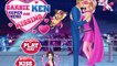 Barbie Spa Love Kiss Video - Barbie Kissing Games for Girl and Boy Barbie and Ken are kiss