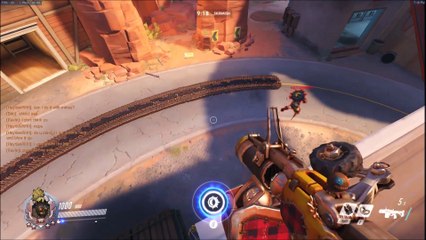 Overwatch: Junkrat Dominoes