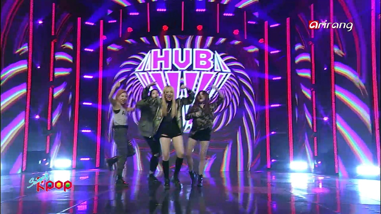 [Simply K-Pop] H.U.B _ Girl Gang(미친 듯이) _ Ep.255 _ 031117