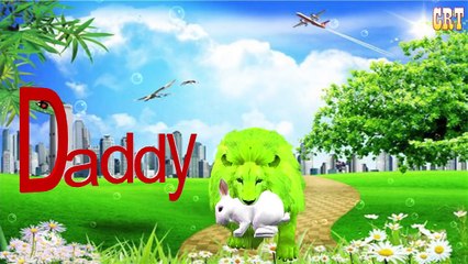 Cow Colourfull Colour Song || Cartoon Kids Rhymes For Learning Nursery Rhymes Collection