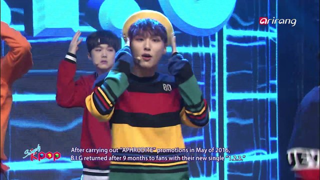 [Simply K-Pop] B.I.G(비아이지) _ 1.2.3 _ Ep.255 _ 031117