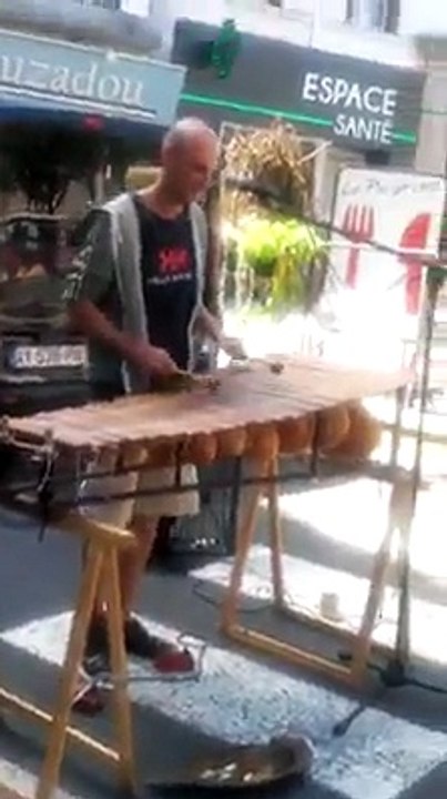 Un pro du Ballafon