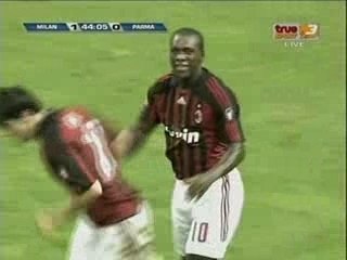 AC Milan 1 - 0 Parma Seedorf