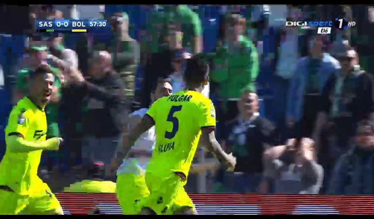 Federico Di Francesco Goal HD - Sassuolo 0-1 Bologna - 12.03.2017