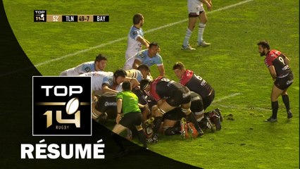 TOP 14 - Résumé Toulon-Bayonne: 82-14 - J20 - Saison 2016/2017