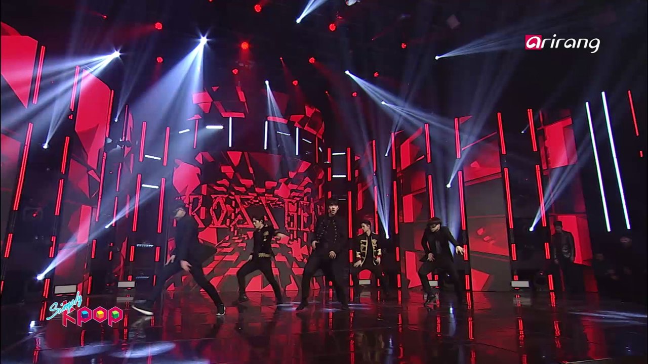 [Simply K-Pop] CROSS GENE(크로스진) _ Black or White _ Ep.255 _ 031117