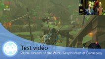 Test vidéo - The Legend of Zelda: Breath of the Wild (Graphismes et Gameplay)