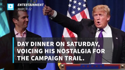 Donald Trump Jr. misses the intensity of the election