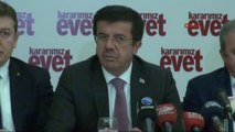 Denizli Ekonomi Bakanı Nihat Zeybekci Denizli'de Konuştu