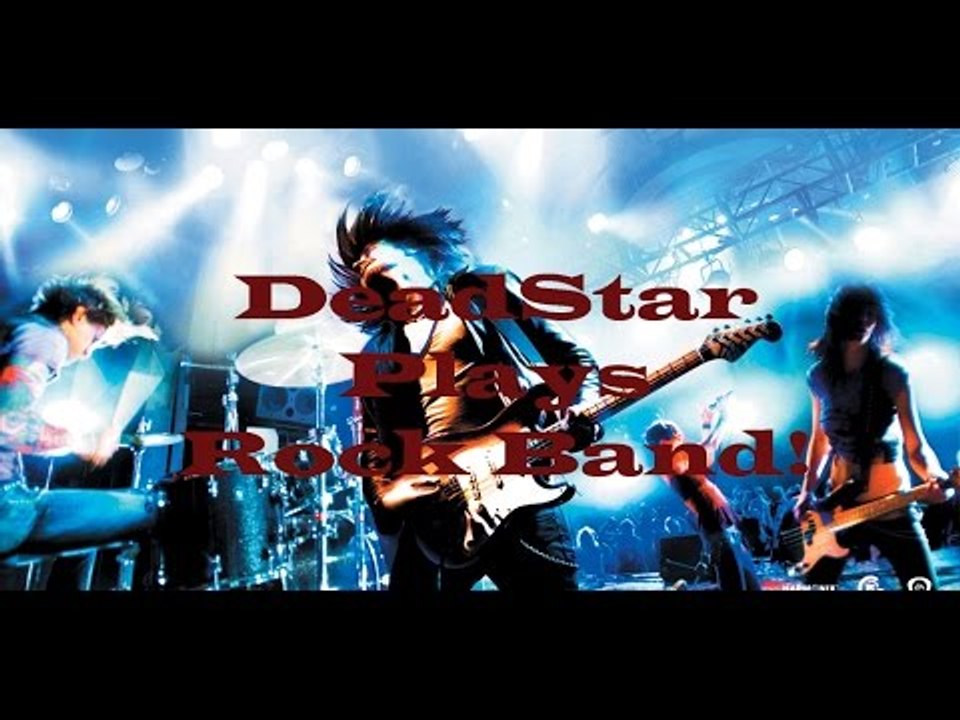 rock band!   - playing Papa Roach last resort