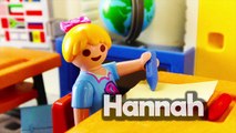 Playmobil film deutsch | HANNAH VOGEL BESUCHT KATZENBABYS ohne Julian Vogel | Spiel mit mi