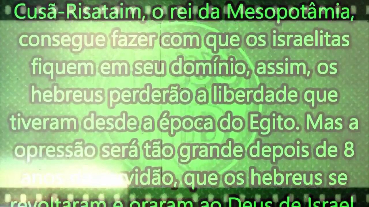 A Terra Prometida - Josué morre e Deus escolhe Otniel para liderar o povo de Israel - 13/03/2017