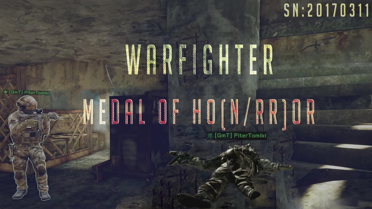 WARFIGHTER po 2ch latach SN:20170311