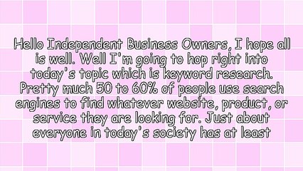 Keyword Research: Why It Is Important for Traffic