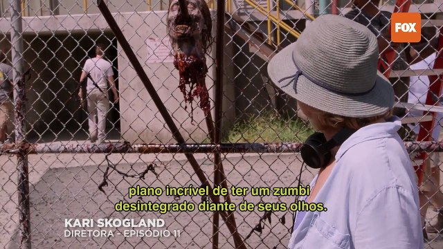 The Walking Dead 7ª Temporada - Making Of do Episódio 11 - Hostiles and Calamities (LEGENDADO)