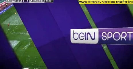 Yalcin Ayhan  Goal - Konyaspor	0-1	Basaksehir 12.03.2017