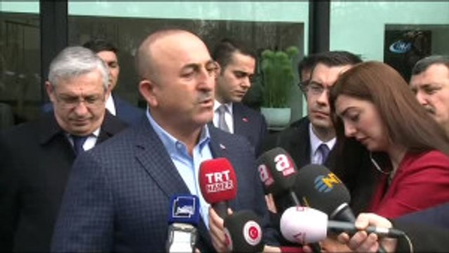 Bakan Çavuşoğlu: Özür Dilemek Yetmez - Büyükelçinin Gelmemesi Gerektiğini Söyledik