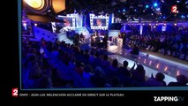 ONPC : Jean-Luc Mélenchon acclamé pour ses propos sur le 