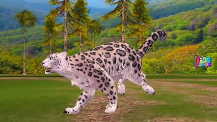 Learn Alphabet with Cartoon & Real Animals for children | ABC Wild Animals Names and Sound