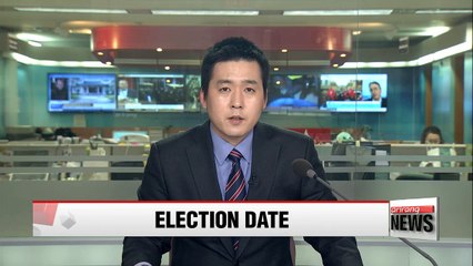 Acting president Hwang says election date to be decided this week