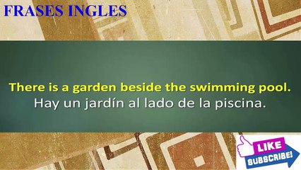 Frases Ingles - Learning English - Unit 3.