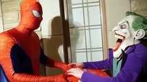 Spiderman vs Venom vs Carnage vs Zombie Spiderman! Superhero Battle Movie in Real Life!