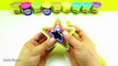 Estrellas de Plastilina Play doh en español Moldes de diferentes tamaños En este video les