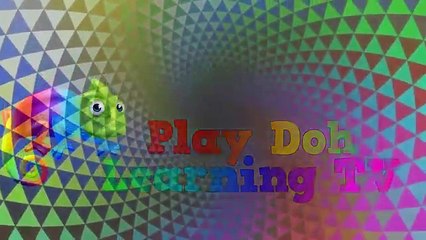 How To Make Play Doh Thomas & Friends Cake - Thomas The Tank Engine Playdoh