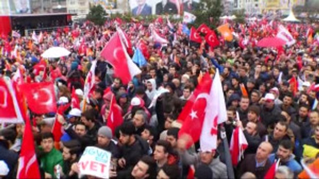 Yalova Başbakan Binali Yıldırım Yalova Mitingi'nde Konuştu