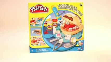 Play Doh Doctor Drill N Fill Playset w/ Doc McStuffins Dentist Hasbro Toys Playset Juego d