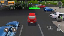 Gas Station Car Parking Game - Android HD Gameplay Video