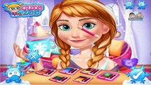 Disney Princess Games ♥ Frozen Elsa and Anna Winter Trends Dress Up Game