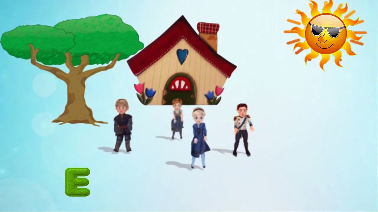 Cancion Infantil Las Vocales - Canciones Infantiles en Español - Musica Infantil Frozen Ca