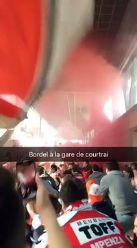 Chaude ambiance avec Courtrai-Mouscron