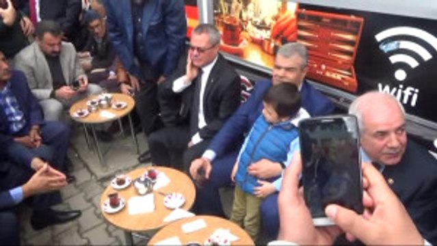 Başbakan Yardımcısı Veysi Kaynak: Avrupa Dünkü Tutumuyla Orta Çağ'ın Karanlık Dehlizlerine...