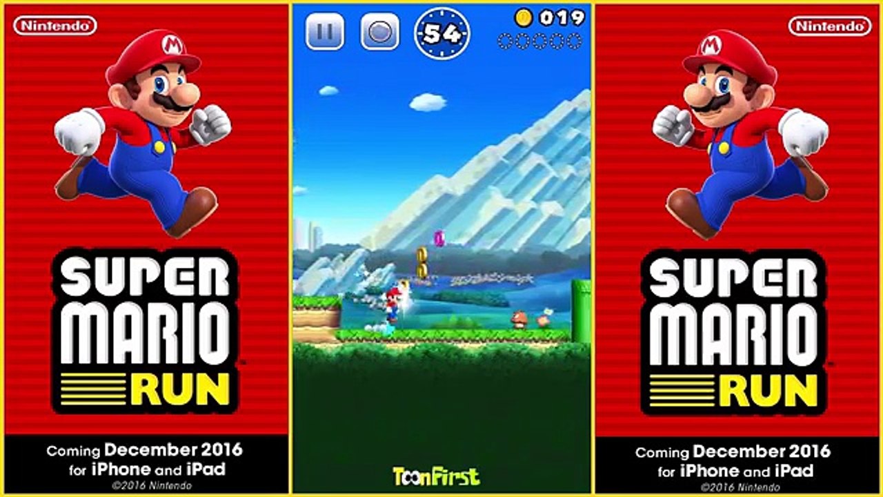 Super Mario Run iOS iPhone iPad Gameplay