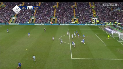Clint Hill Goal HD - Celtic	1-1	Rangers 12.03.2017