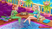 Elsa and Anna Yacht Party - best party games 2016 for girls