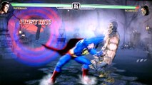 Mortal Kombat vs Dc Universe Superman Cheat in Arcade Ladder