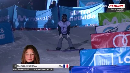 ChM 2017 freestyle et snowboard à Sierra Nevada, finales du snowboard halfpipe, 11 mars 2017