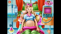 NEW Игры для детей—Disney Принцесса Анна скоро роды—Мультик Онлайн Видео Игры для девочек