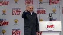 Başbakan Yıldırım: 