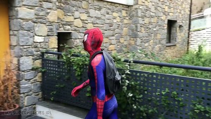 Spiderman After a Normal Day ft. SCREAM - Fun Parody Movie Short Fan Film