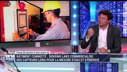Coup de pouce à une start-up: Sensing Labs - 11/03