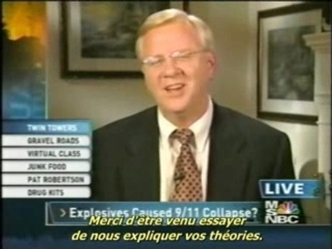911 Mysteries (la Conspiration du 11 septembre 2001) 3/5