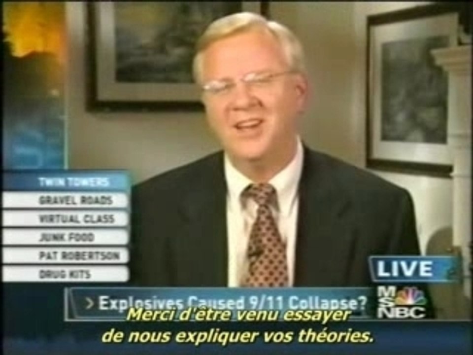 911 Mysteries (la Conspiration du 11 septembre 2001) 3/5