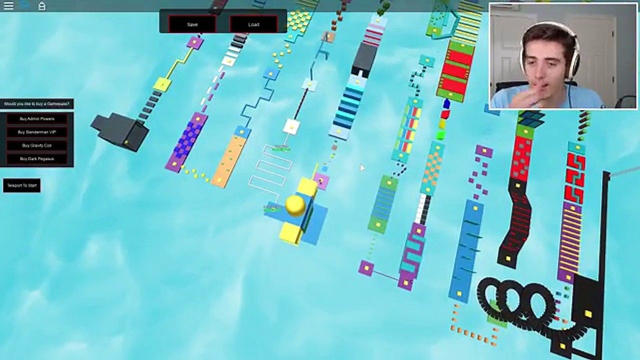 Roblox Adventures - ESCAPE FROM SLENDERMAN! (Slenderman Obby)